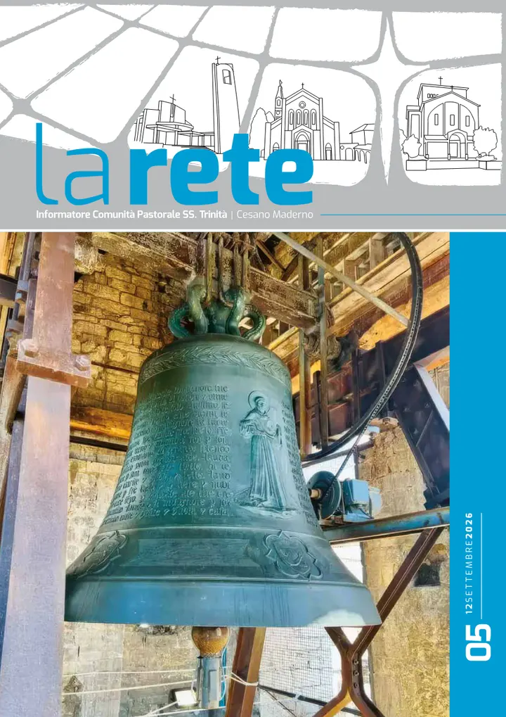 Copertina de La Rete 05/2026
