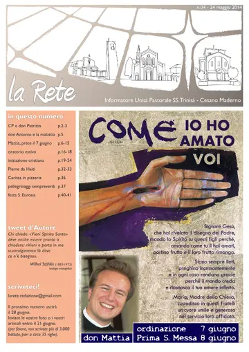 Copertina de La Rete 04/2014