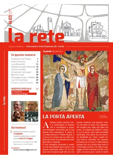 Copertina de La Rete 03/2017
