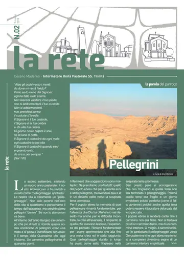 Copertina de La Rete 02/2019