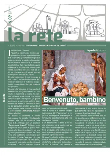 Copertina de La Rete 09/2019