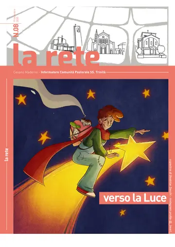 Copertina de La Rete 08/2020