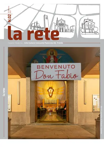Copertina de La Rete 02/2021