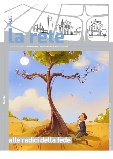 Copertina de La Rete 03/2021