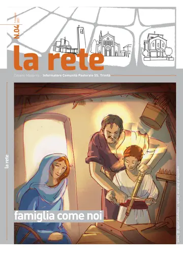 Copertina de La Rete 04/2021