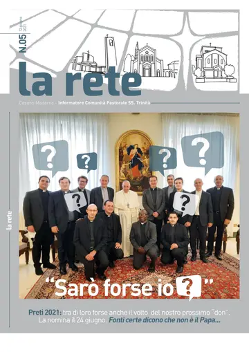 Copertina de La Rete 05/2021