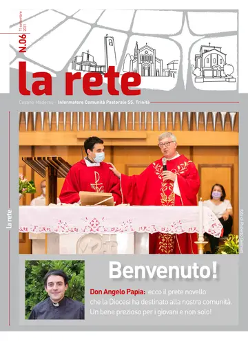 Copertina de La Rete 06/2021