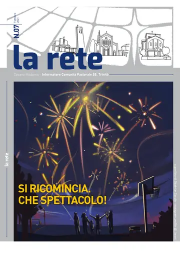Copertina de La Rete 07/2021