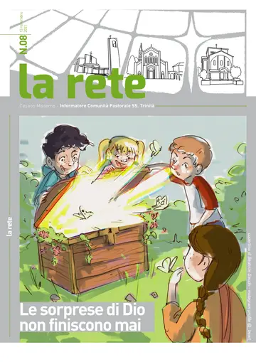 Copertina de La Rete 08/2021