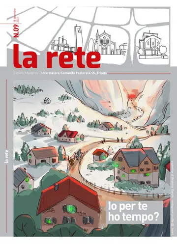 Copertina de La Rete 09/2021
