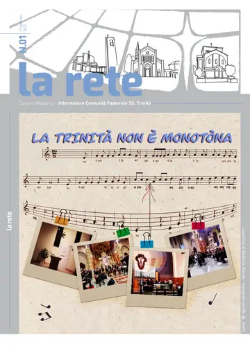 Copertina de La Rete 01/2022