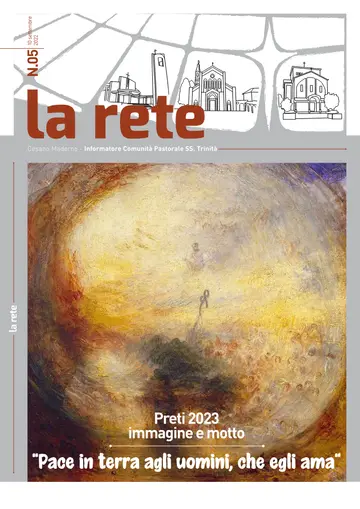 Copertina de La Rete 05/2022