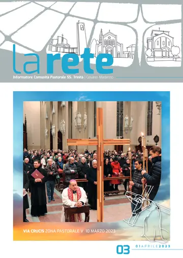 Copertina de La Rete 03/2023