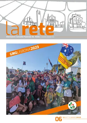 Copertina de La Rete 06/2023