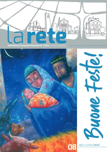 Copertina de La Rete 08/2023