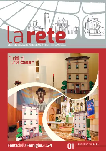 Copertina de La Rete 01/2024