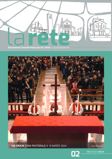 Copertina de La Rete 02/2024