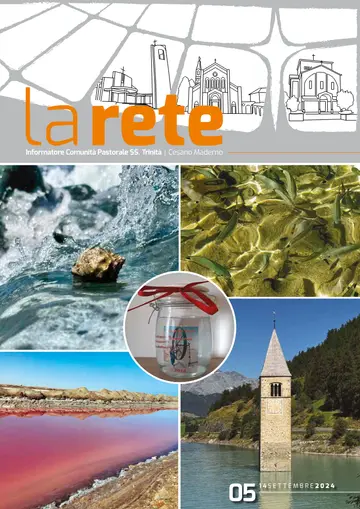 Copertina de La Rete 05/2024