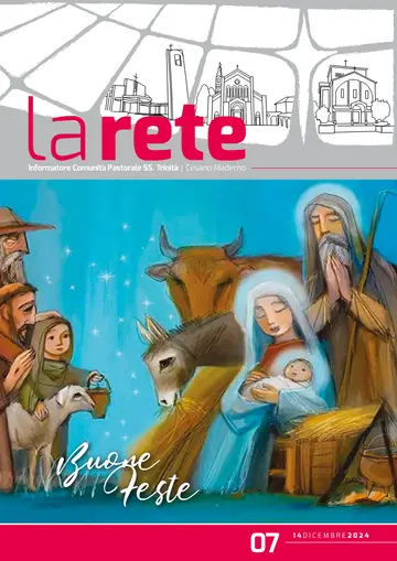 Copertina de La Rete 07/2024