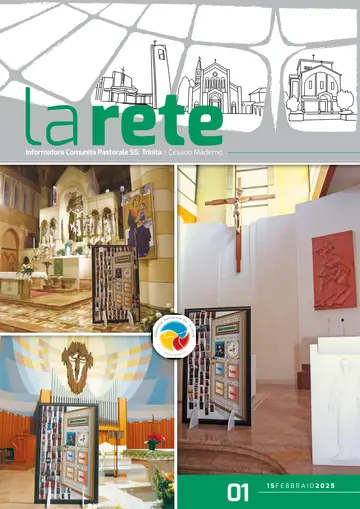 Copertina de La Rete 01/2025
