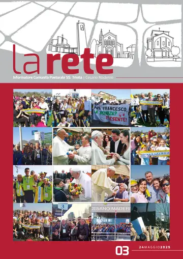 Copertina de La Rete 03/2025