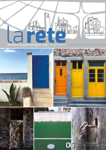 Copertina de La Rete 06/2025
