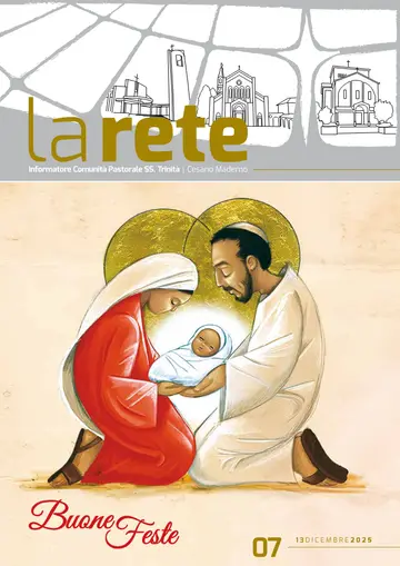 Copertina de La Rete 07/2025