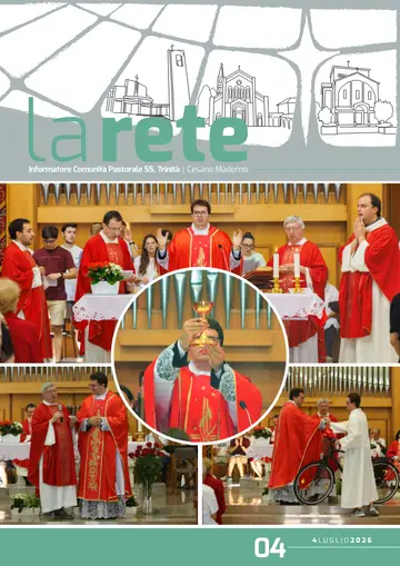 Copertina de La Rete 04/2026