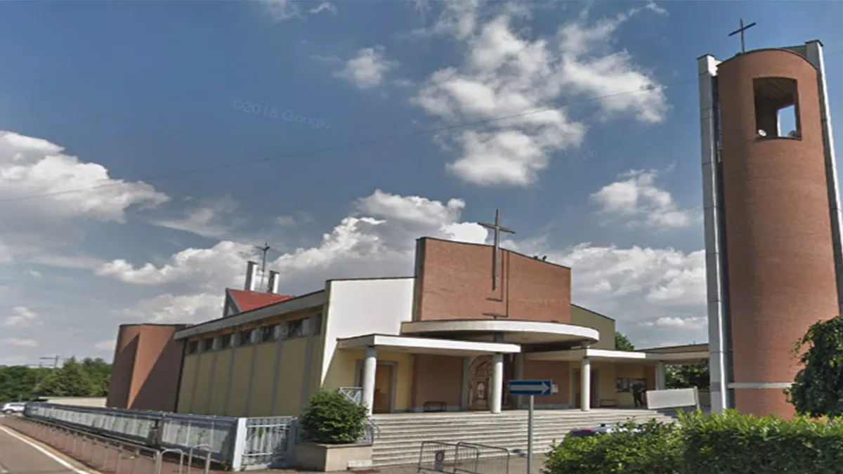 La chiesa Sacra Famiglia