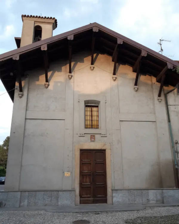 La chiesa di Santa Maria a Binzago